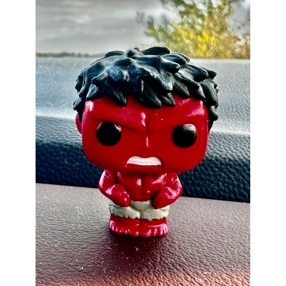 Red Hulk Funko Pocket Pop Vinyl Figure 2019 General Ross Collectible